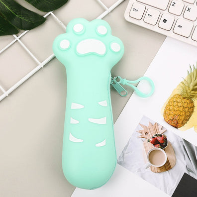 Cat Paw Pencil Case